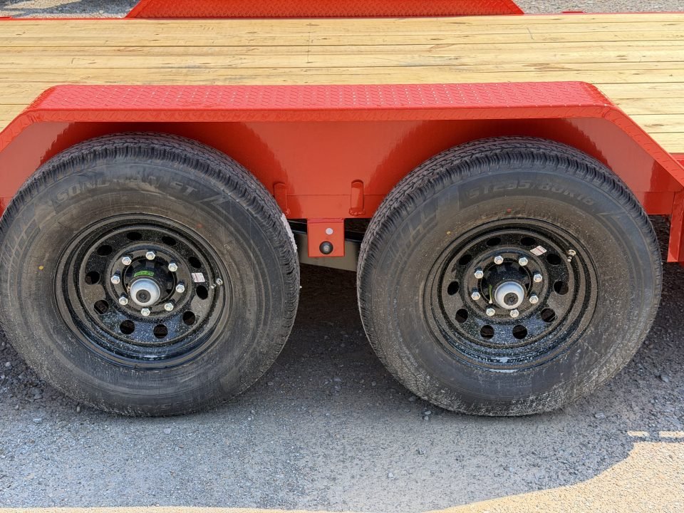 2026 Load Trail TM 83X22 14K RAPID TILT WINCH PLATE Tilt Trailer
