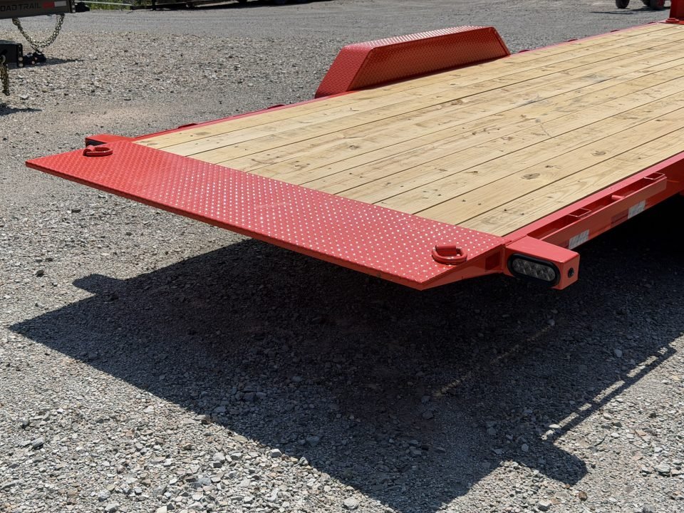 2026 Load Trail TM 83X22 14K RAPID TILT WINCH PLATE Tilt Trailer