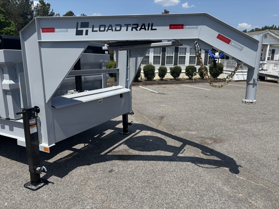 2027 Load Trail DG 83X16X3 GOOSENECK TELESCOPIC HIGH SIDE W/14 PLYS AND 7 GAUGE 21K GVWR Dump Traile