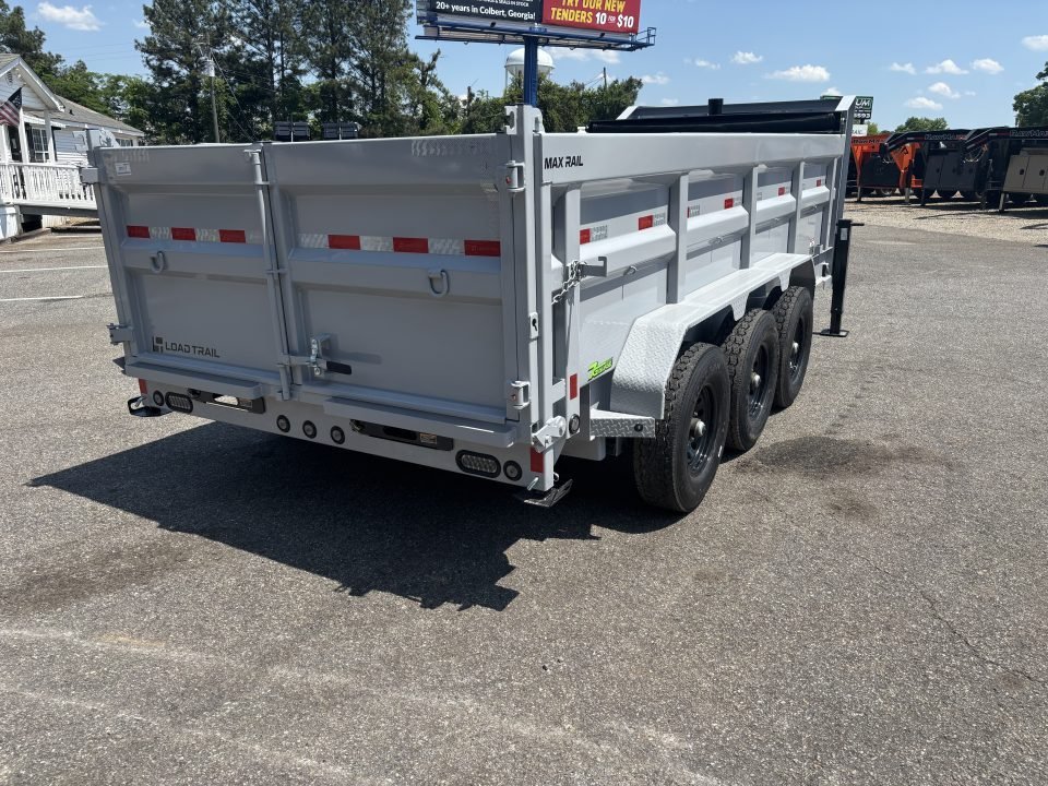 2027 Load Trail DG 83X16X3 GOOSENECK TELESCOPIC HIGH SIDE W/14 PLYS AND 7 GAUGE 21K GVWR Dump Traile