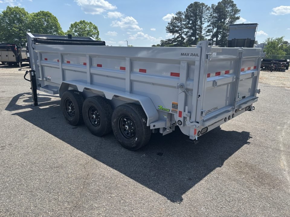2027 Load Trail DG 83X16X3 GOOSENECK TELESCOPIC HIGH SIDE W/14 PLYS AND 7 GAUGE 21K GVWR Dump Traile