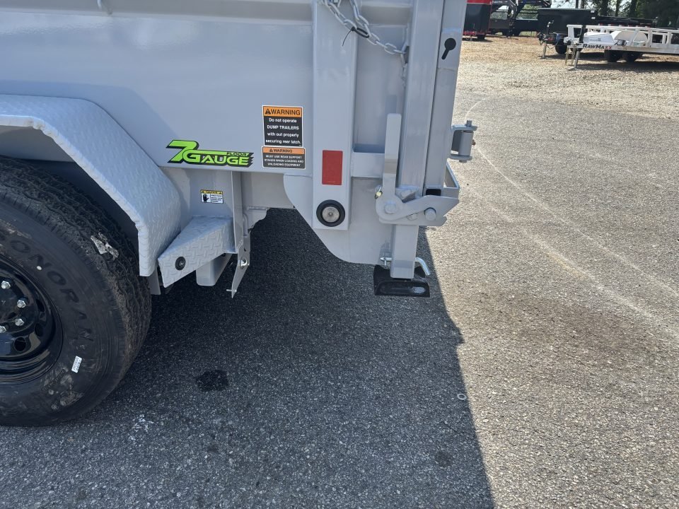2027 Load Trail DG 83X16X3 GOOSENECK TELESCOPIC HIGH SIDE W/14 PLYS AND 7 GAUGE 21K GVWR Dump Traile