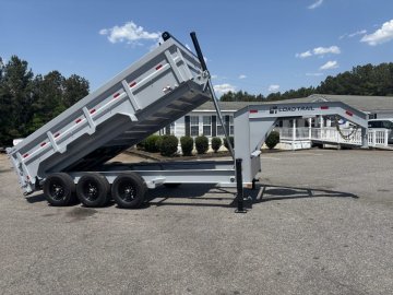 2027 Load Trail 83"x16' Dump Trailer