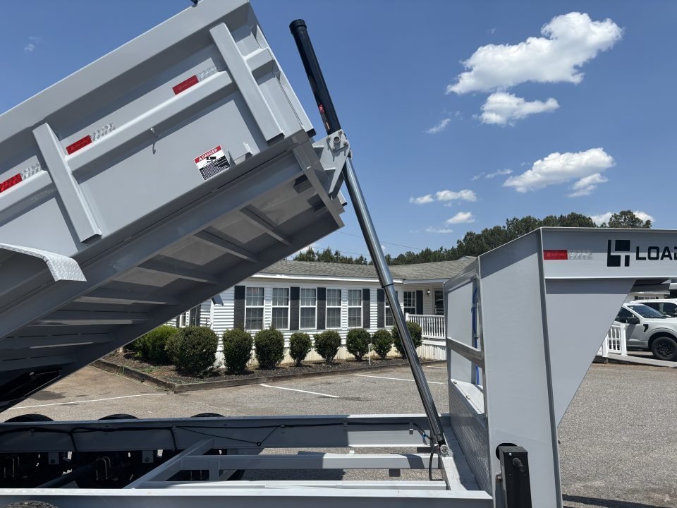 2027 Load Trail DG 83X16X3 GOOSENECK TELESCOPIC HIGH SIDE W/14 PLYS AND 7 GAUGE 21K GVWR Dump Traile