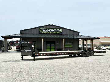 2027 Load Trail GC 102X44 LOWBOY W/DRIVE OVER FENDERS 21K GVWR GOOSENECK Car Hauler