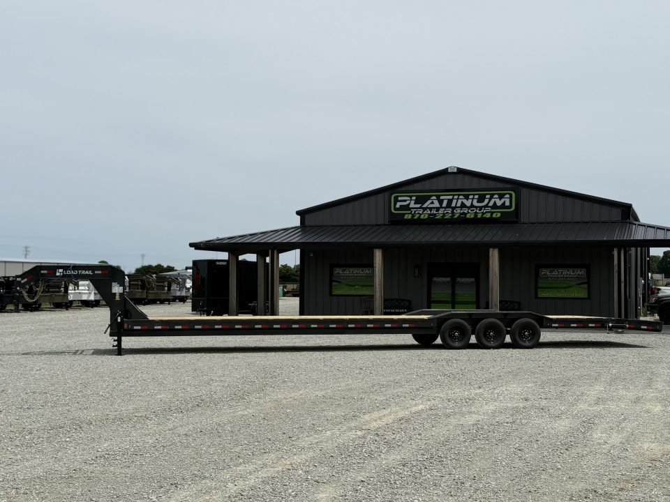 2027 Load Trail GC 102X44 LOWBOY W/DRIVE OVER FENDERS 21K GVWR GOOSENECK Car Hauler
