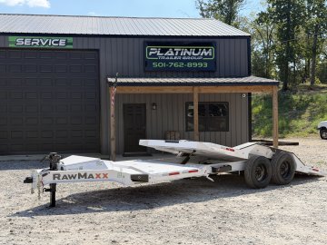2027 RawMaxx 102"x22' Tilt Trailer