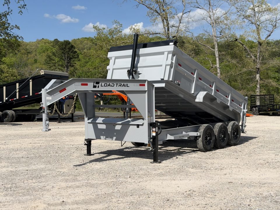 2026 Load Trail DG 83X16 21K GVWR 36" SIDES 7 GAUGE FLOOR 14 PLY TIRES TELESCOPIC CYLINDER Dump Trai