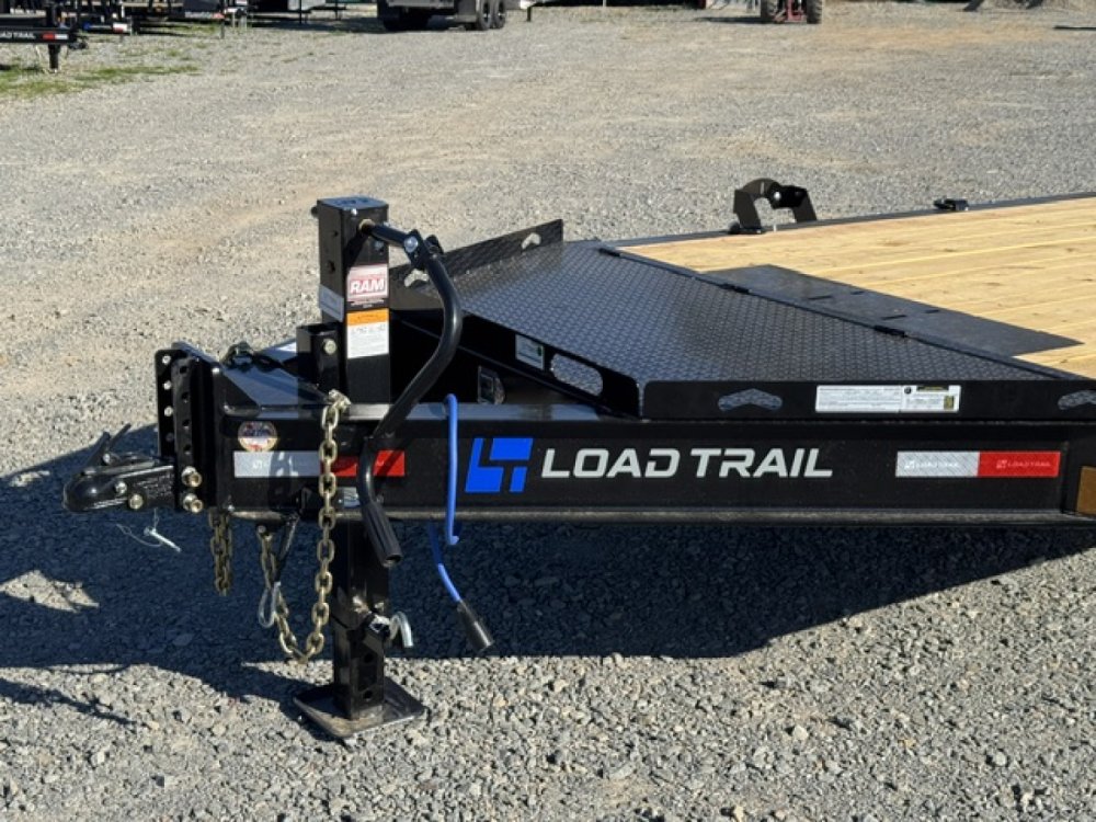 2026 Load Trail 83X20 I-BEAM FRAME, MEGA RAMPS, MAX BOX, WINCH PLATE Car Hauler