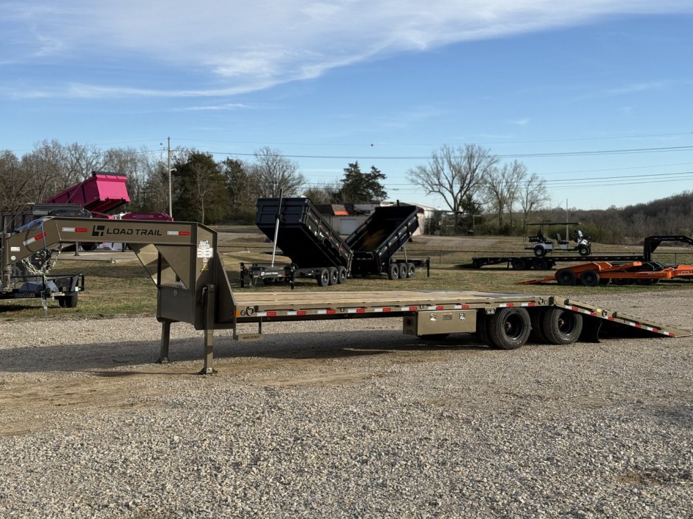 2026 Load Trail GL 102x32 Deckover Trailer Hydraulic Dovetail 14 Ply 25900 GVWR