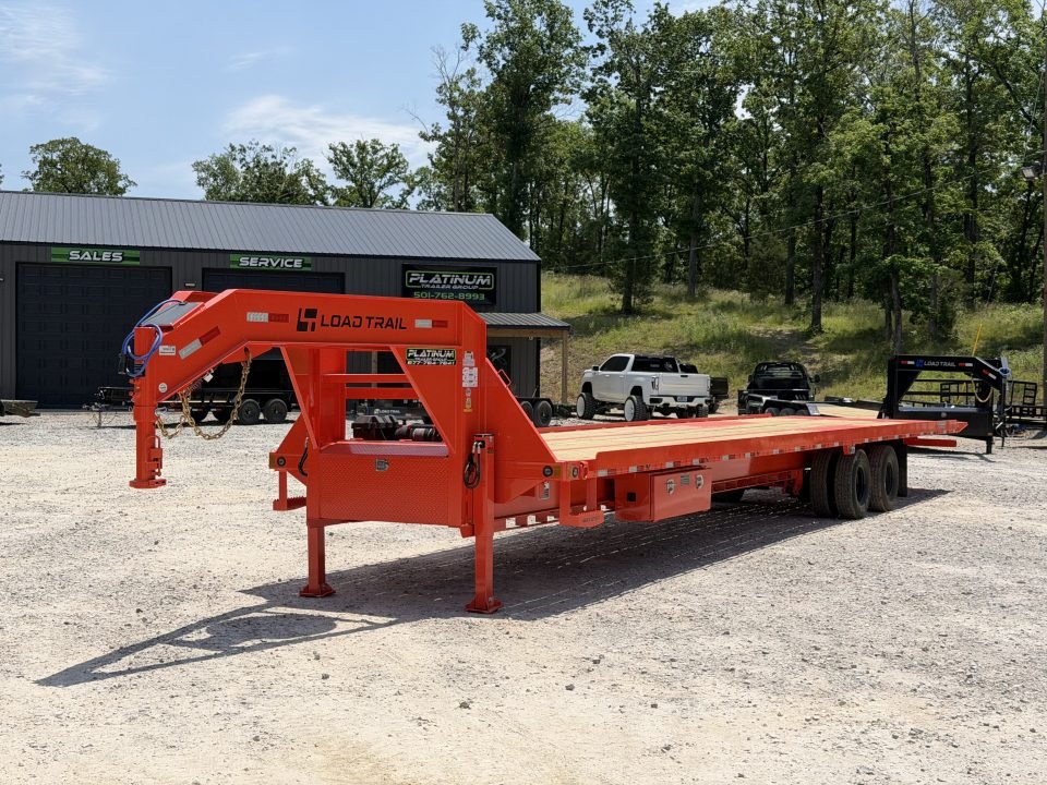 2026 Load Trail GT 102X40 25.9K GVWR 18K WINCH 5" RUB RAIL 14PLY TIRES Tilt Trailer