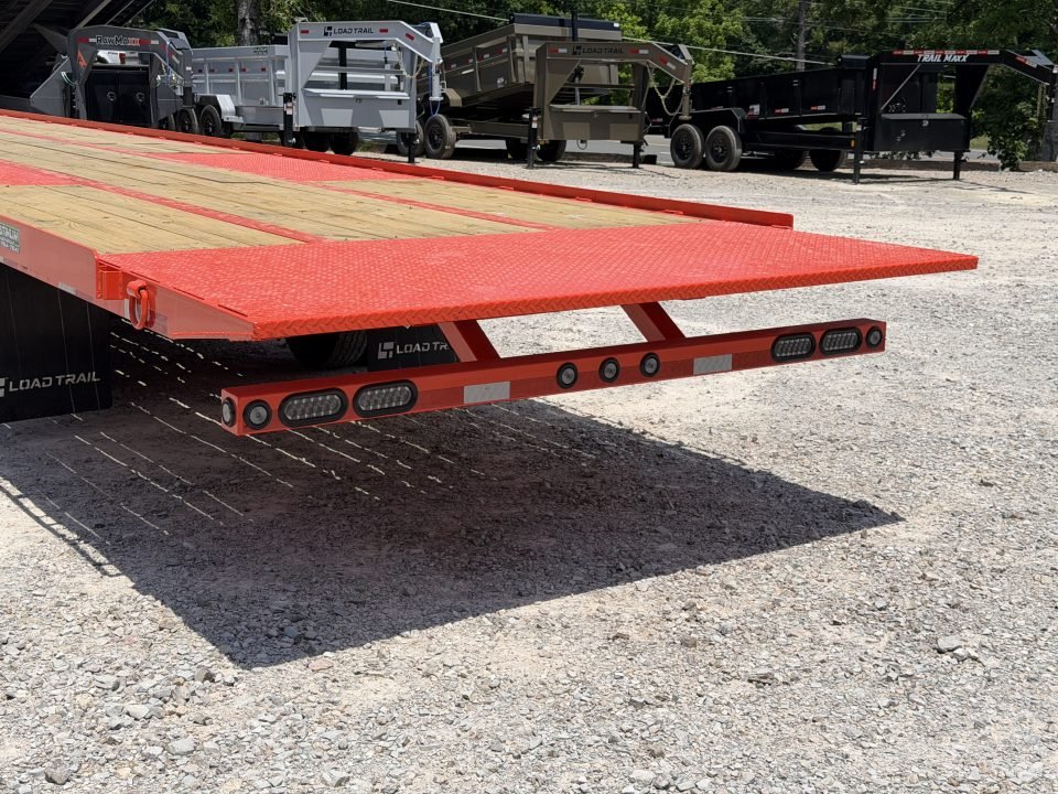 2026 Load Trail GT 102X40 25.9K GVWR 18K WINCH 5" RUB RAIL 14PLY TIRES Tilt Trailer