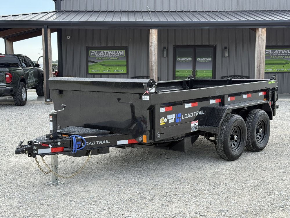2026 LOAD TRAIL DE 72X12X18 W/RAMPS 9.99K GVWR DUMP TRAILER