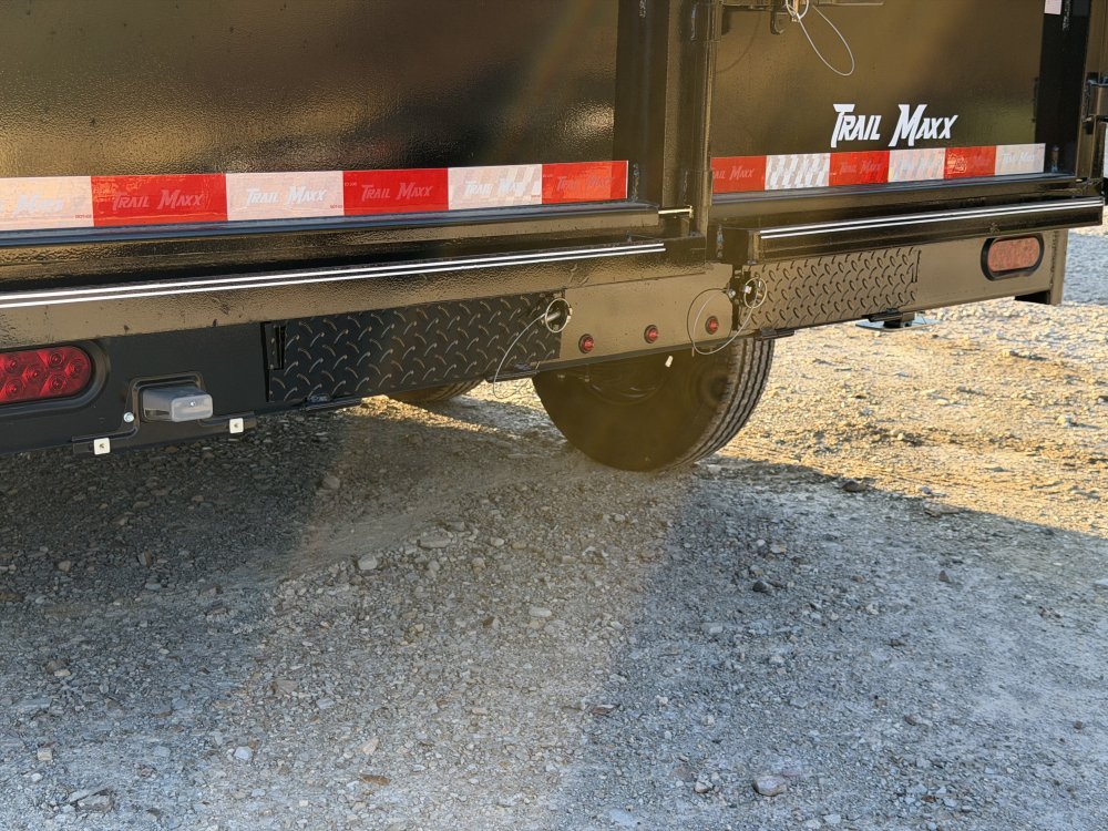 2026 Trail Maxx DT 83X14 2' SIDE 14K GVWR REAR STABILIZER JACKS Dump Trailer