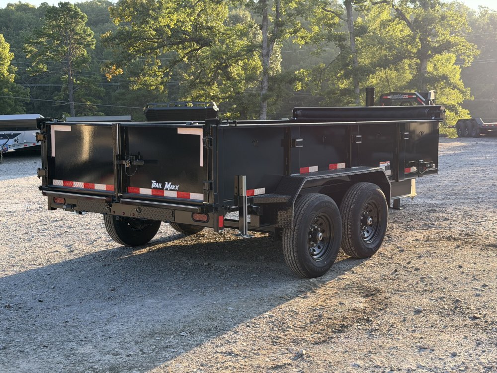 2026 Trail Maxx DT 83X14 2' SIDE 14K GVWR REAR STABILIZER JACKS Dump Trailer