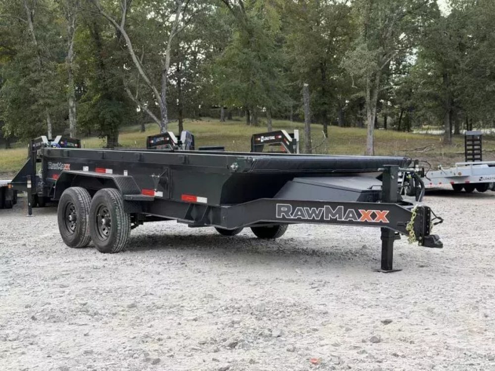 2026 RawMaxx GDX 7X14 14K GVWR Dump Trailer