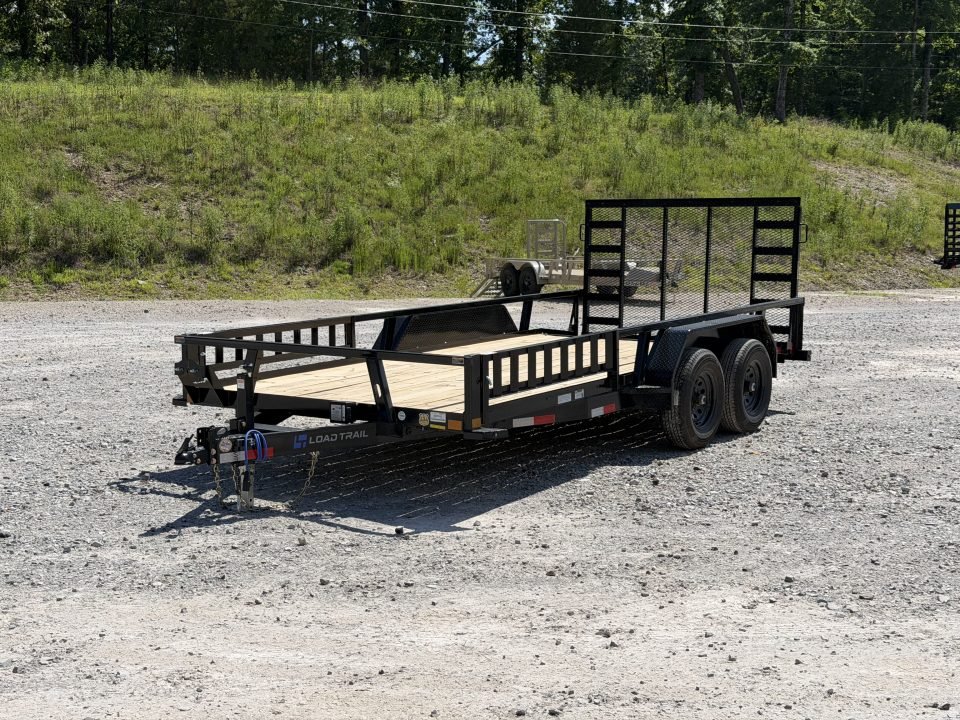 2026 Load Trail UE 83X16 9990 GVWR 4' GATE 2' DOVETAIL Utility Trailer