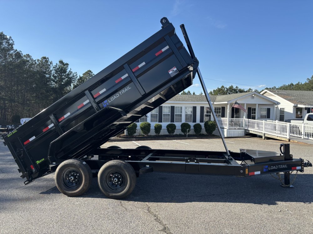 2027 Load Trail DL 83X14X3 HIGH SIDE TELESCOPIC W/7 GAUGE 14K GVWR Dump Trailer