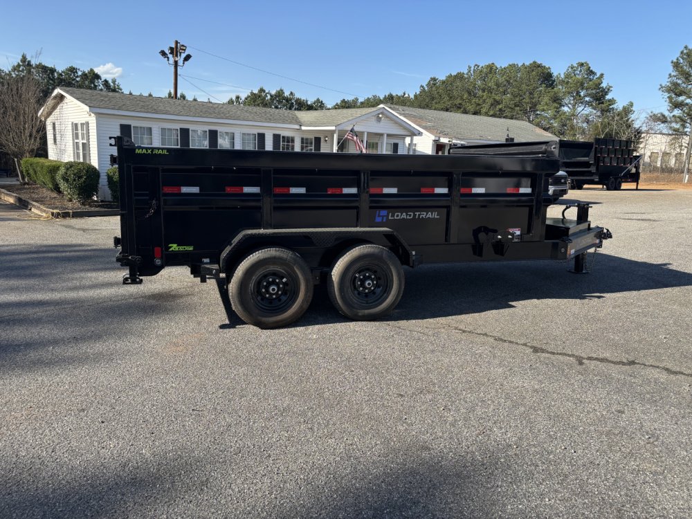 2027 Load Trail DL 83X14X3 HIGH SIDE TELESCOPIC W/7 GAUGE 14K GVWR Dump Trailer