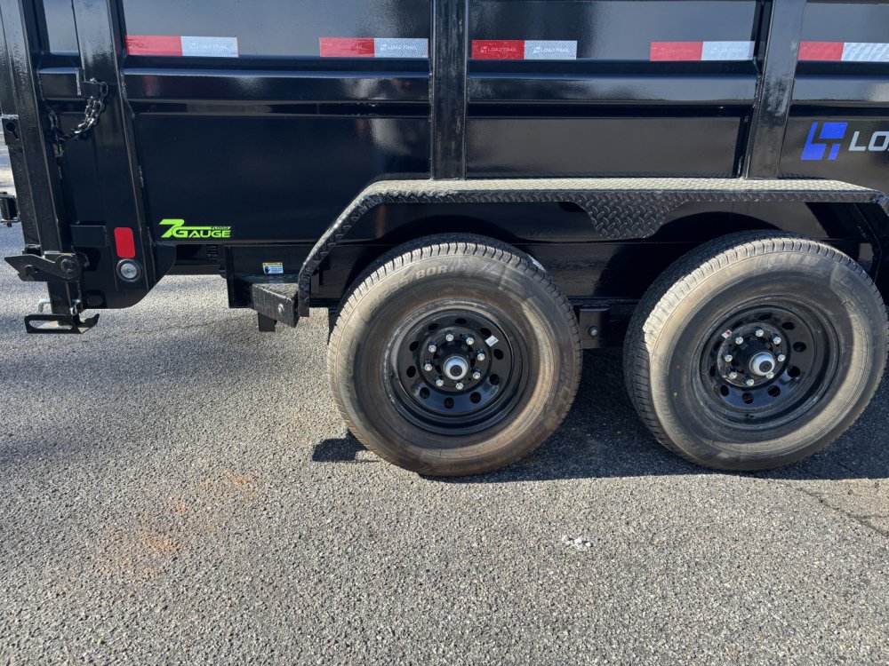 2027 Load Trail DL 83X14X3 HIGH SIDE TELESCOPIC W/7 GAUGE 14K GVWR Dump Trailer