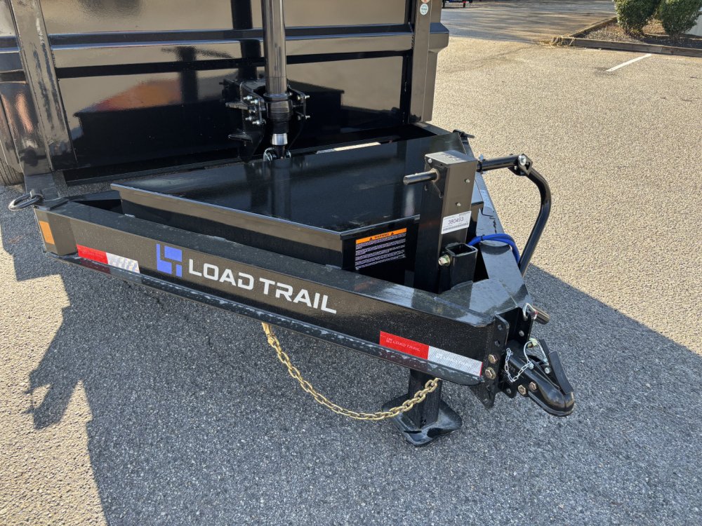 2027 Load Trail DL 83X14X3 HIGH SIDE TELESCOPIC W/7 GAUGE 14K GVWR Dump Trailer