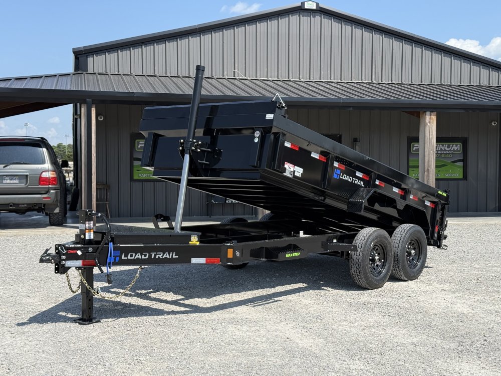 2027 LOAD TRAIL DL 83X14X2 TELESCOPIC W/14 PLYS AND 7 GAUGE FLOOR 14K GVWR DUMP TRAILER