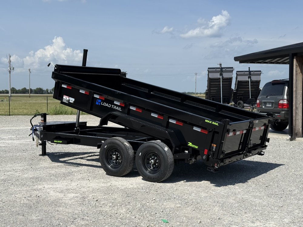 2027 LOAD TRAIL DL 83X14X2 TELESCOPIC W/14 PLYS AND 7 GAUGE FLOOR 14K GVWR DUMP TRAILER