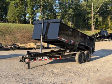 2026 Trail Maxx DT 83X14 3' SIDE 14K GVWR REAR STABILIZER JACKS Dump Trailer