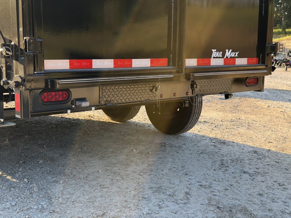 2026 Trail Maxx DT 83X14 3' SIDE 14K GVWR REAR STABILIZER JACKS Dump Trailer