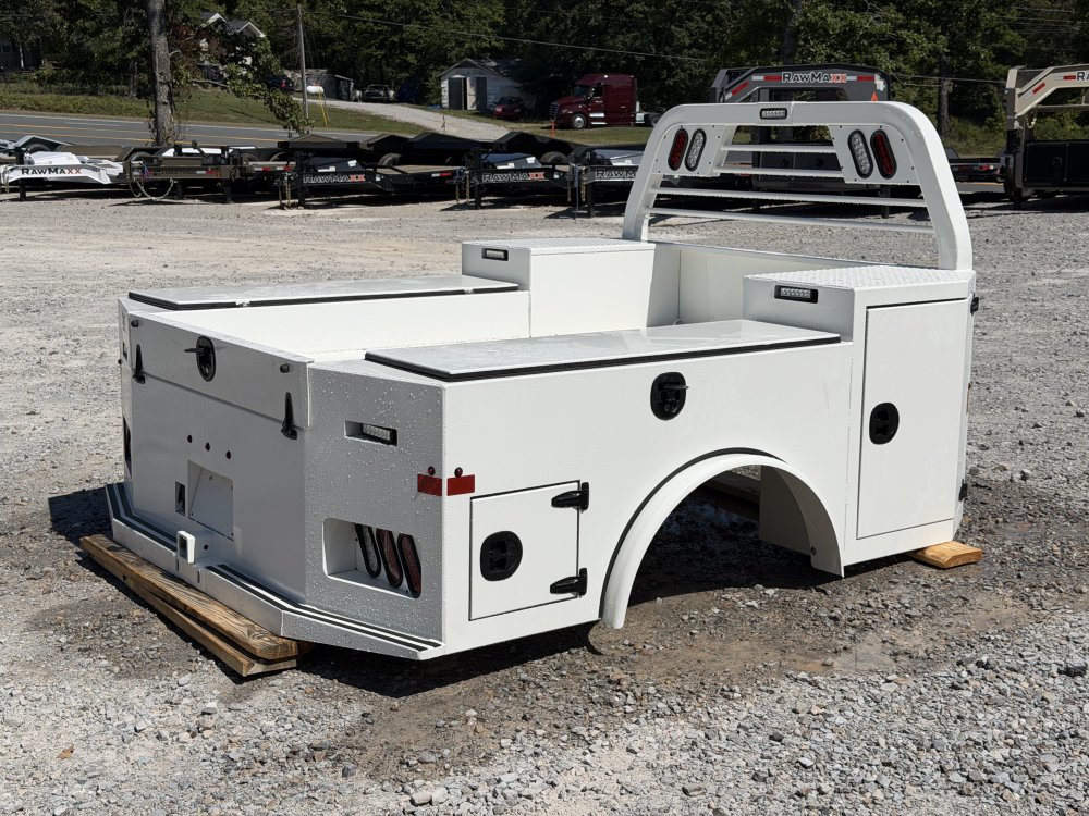 2026 903 CD CABINET DECK 92" WIDE, 8'6" LONG, 57" CTA, 42 1/4" RUNNERS TRUCK BED