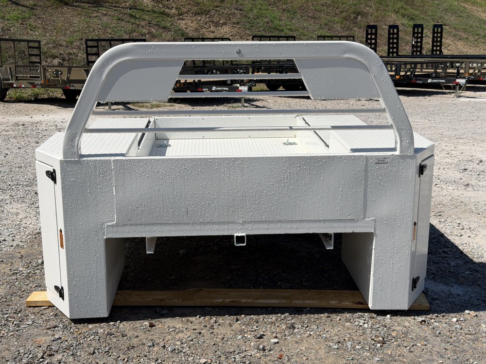 2026 903 CD CABINET DECK 92" WIDE, 8'6" LONG, 57" CTA, 42 1/4" RUNNERS TRUCK BED