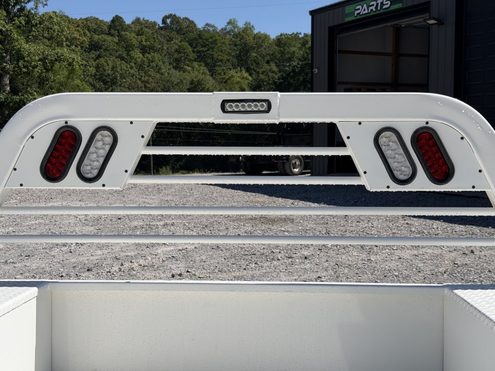 2026 903 CD CABINET DECK 92" WIDE, 8'6" LONG, 57" CTA, 42 1/4" RUNNERS TRUCK BED