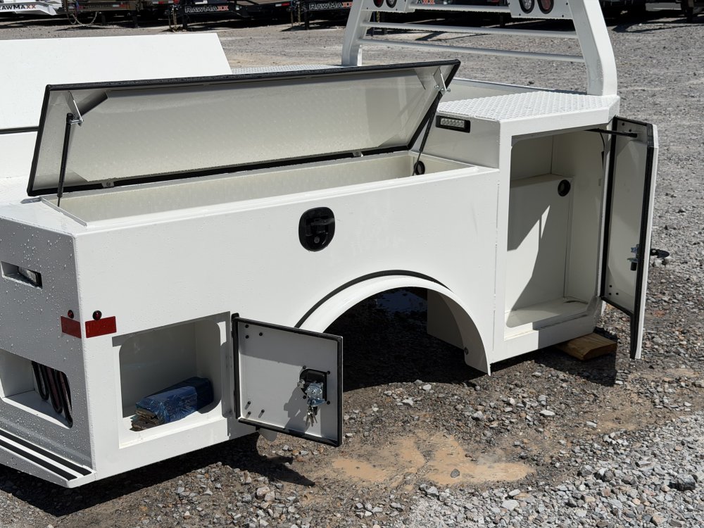 2026 903 CD CABINET DECK 92" WIDE, 8'6" LONG, 57" CTA, 42 1/4" RUNNERS TRUCK BED