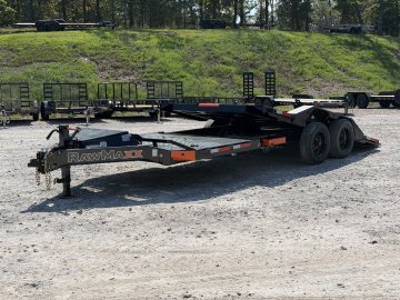 2027 RawMaxx 102"x22' Tilt Trailer