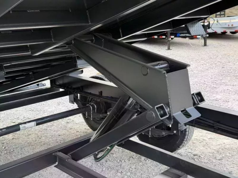 2026 RawMaxx GDX 7X14 14K GVWR Dump Trailer