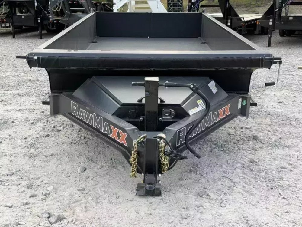 2026 RawMaxx GDX 7X14 14K GVWR Dump Trailer