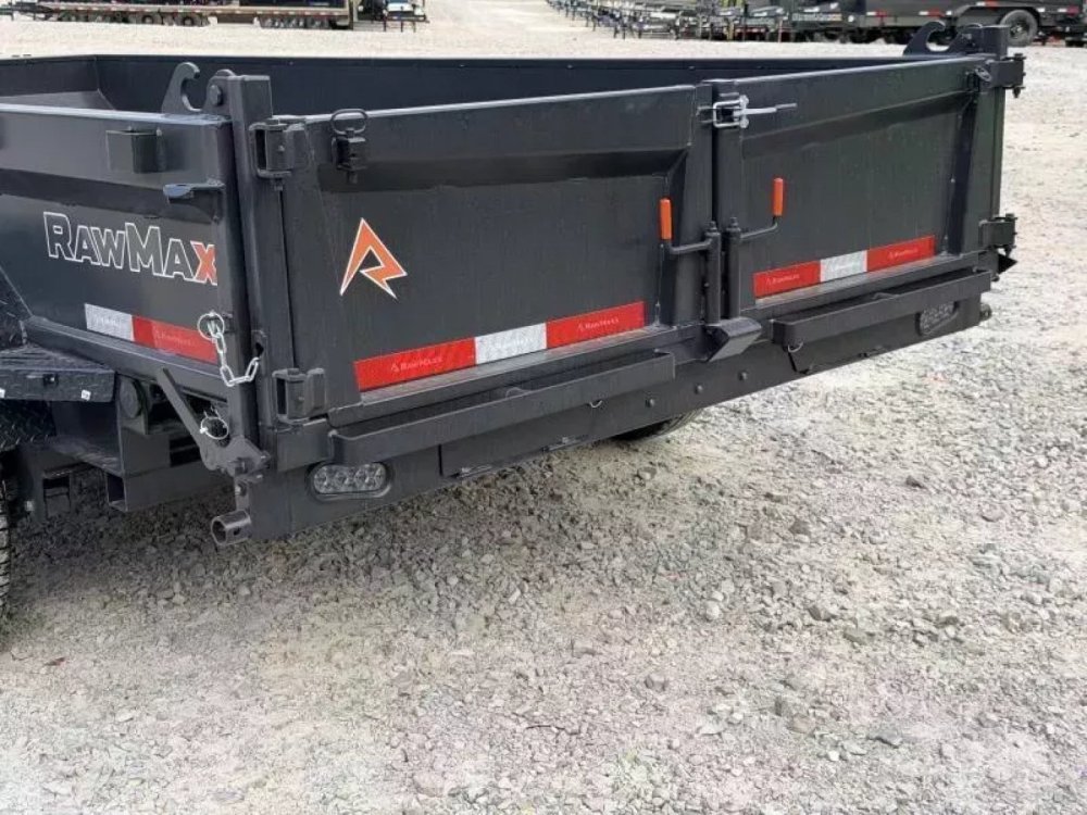 2026 RawMaxx GDX 7X14 14K GVWR Dump Trailer