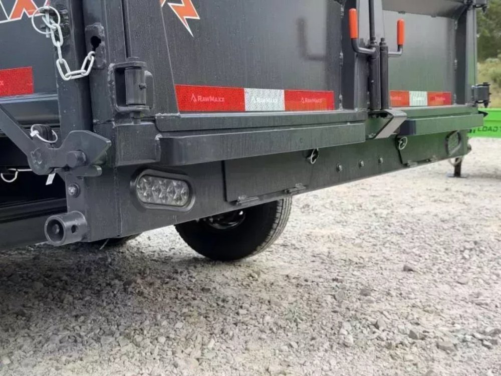 2026 RawMaxx GDX 7X14 14K GVWR Dump Trailer