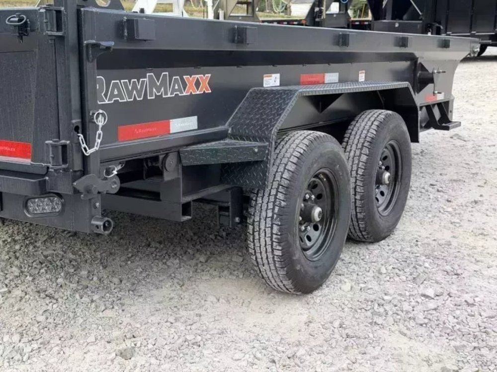 2026 RawMaxx GDX 7X14 14K GVWR Dump Trailer
