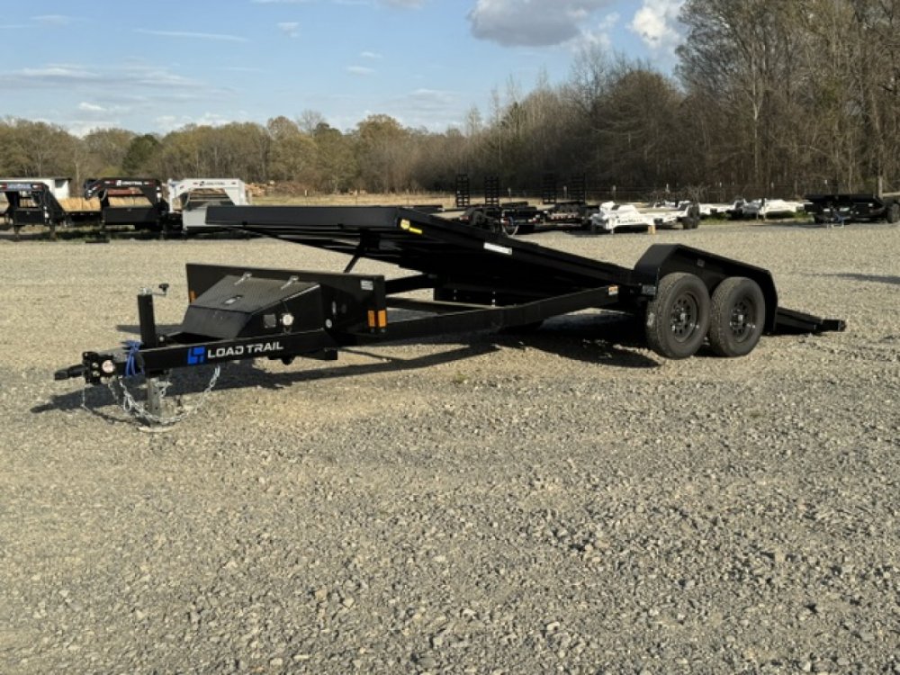 2026 Load Trail 83X20 TM Tilt Trailer W/ WIRLESS REMOTE, SPORT TOOL BOX, WINCH PLATE