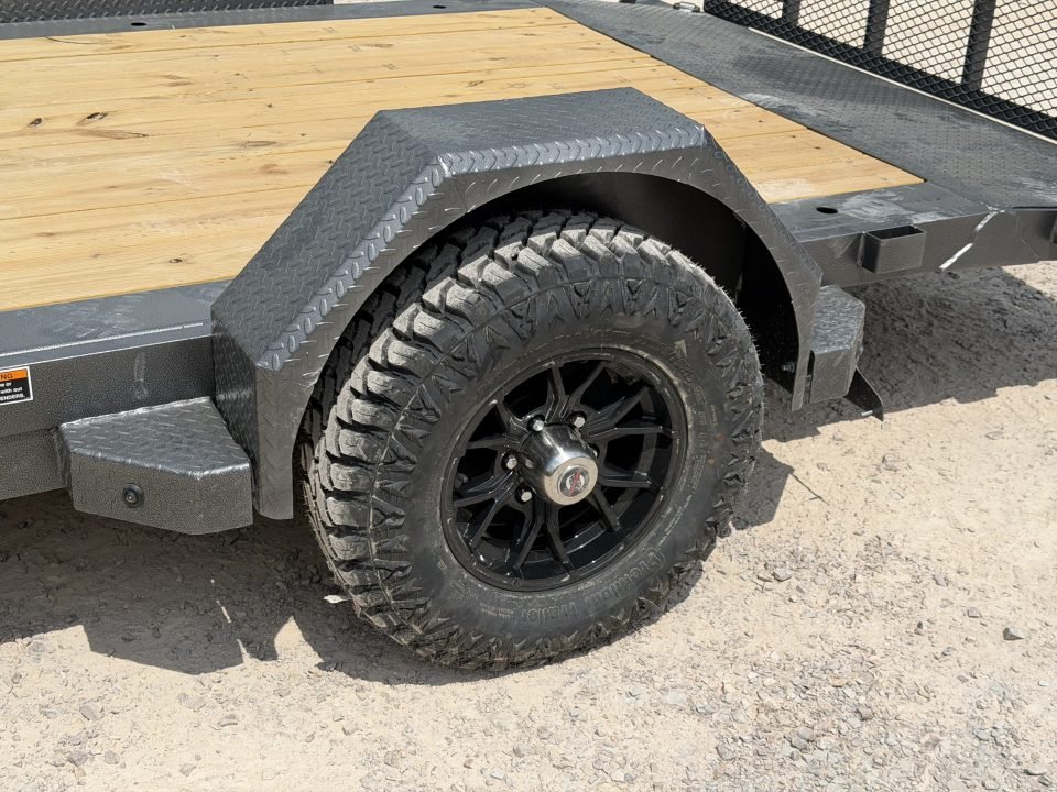 2026 Load Trail SA 77X14 SXS TRAILER MUD TIRES Utility Trailer
