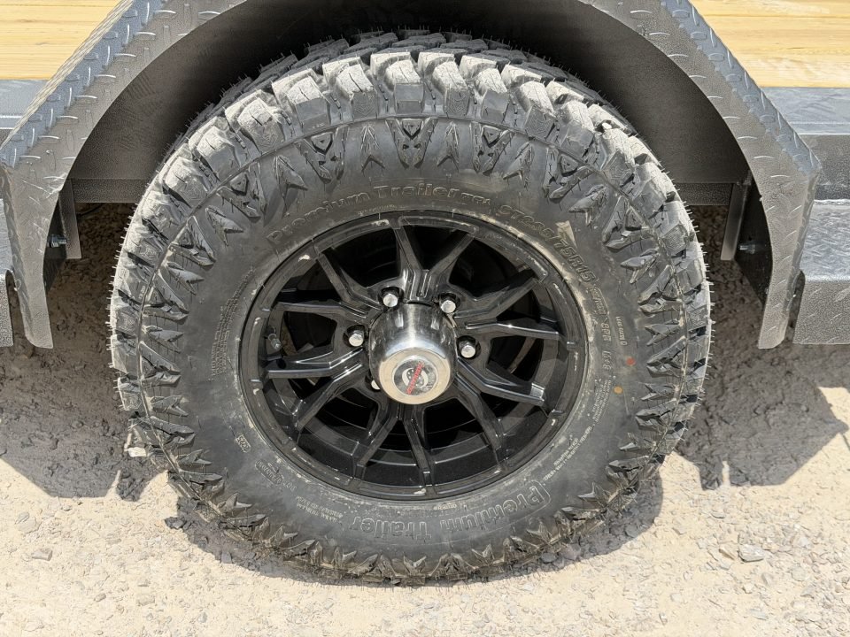2026 Load Trail SA 77X14 SXS TRAILER MUD TIRES Utility Trailer