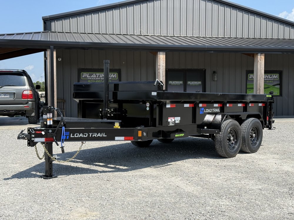 2027 LOAD TRAIL DL 83X14X2 TELESCOPIC W/14 PLYS AND 7 GAUGE FLOOR 14K GVWR DUMP TRAILER