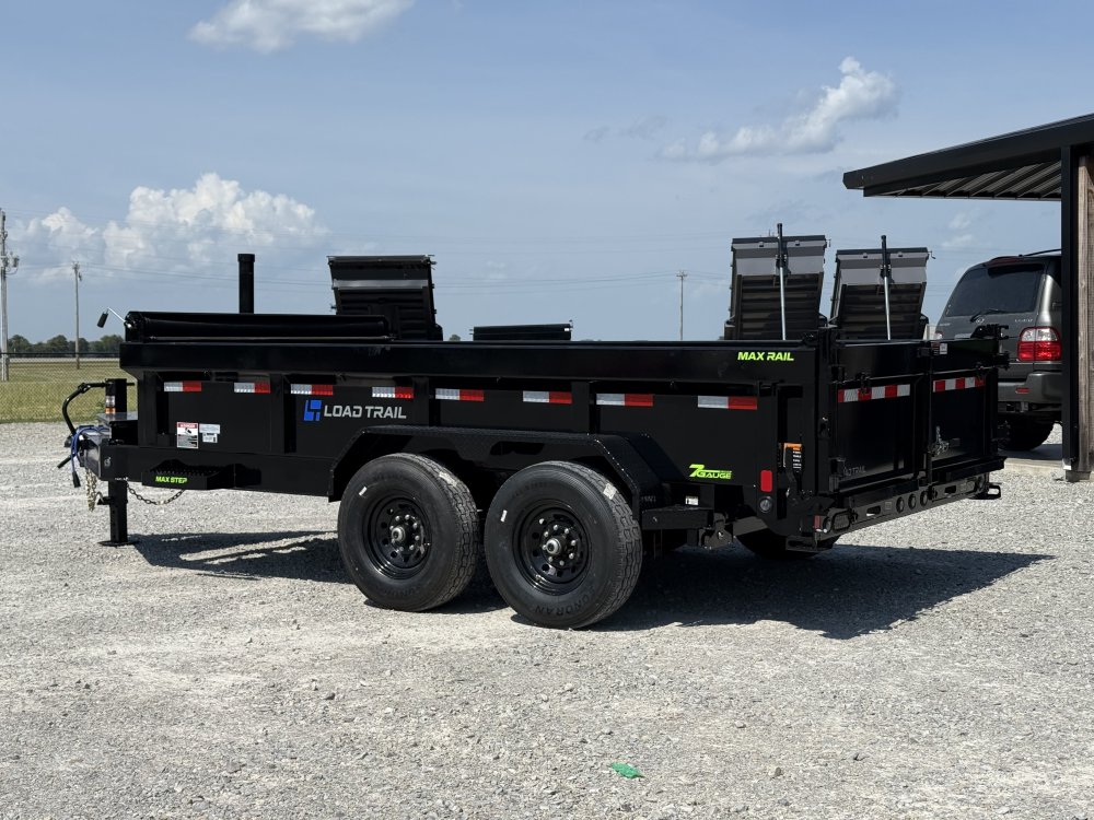 2027 LOAD TRAIL DL 83X14X2 TELESCOPIC W/14 PLYS AND 7 GAUGE FLOOR 14K GVWR DUMP TRAILER