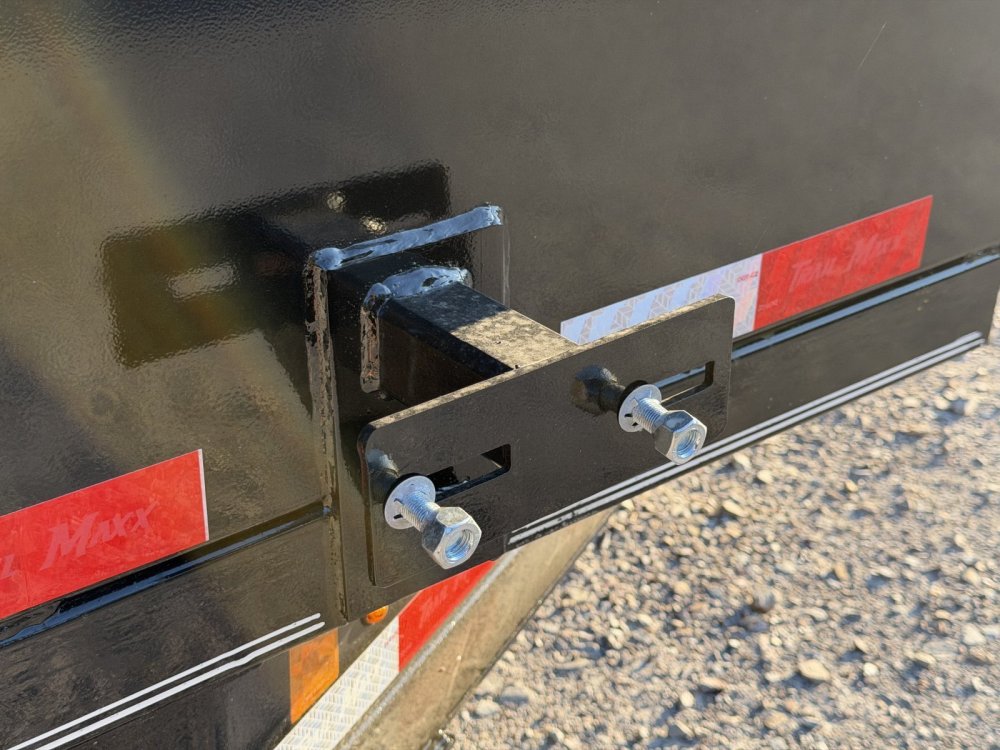 2026 Trail Maxx DT 83X14 3' SIDE 14K GVWR REAR STABILIZER JACKS Dump Trailer