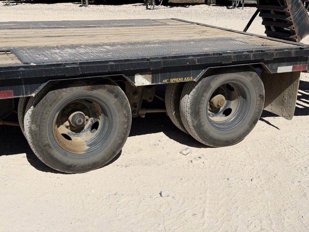 2019 25GN 20+5 12K AXLES