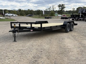 2027 83X20 CH MEB / PULL OUT RAMPS / BRAKE AXLE / DOVETAIL / 6.9K GVWR / CAR HAULER TRAILER