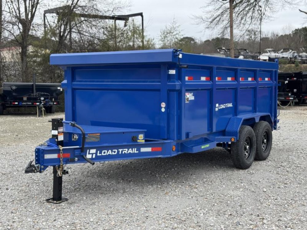 2025 Load Trail DL 83X14 HIGH SIDE 48" SIDES Dump Trailer 14K GVWR