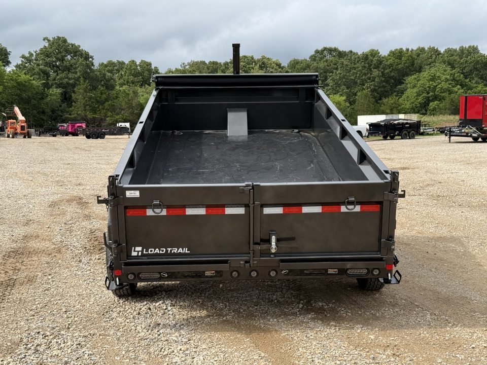 2026 Load Trail DL 83X14 / 8" I-BEAM / 14 PLY / 24" SIDES / 7GA FLOOR / TELESCOPIC / 14K GVWR / Dump