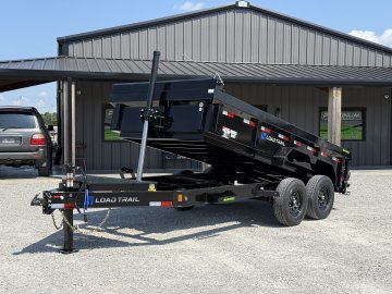 2027 LOAD TRAIL DL 83X14X2 TELESCOPIC W/14 PLYS AND 7 GAUGE FLOOR 14K GVWR DUMP TRAILER